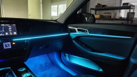 제네시스 DH 엠비언트, 고급진실내에 알맞게 엠비언트 시공을해봅시다. / 경기 광주,용인,하남