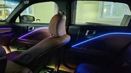 기아 K8 페리 엠비언트, RGB엠비언트의 최고등급!! 신제품 글로우AIR!! / 경기 광주,용인,하남