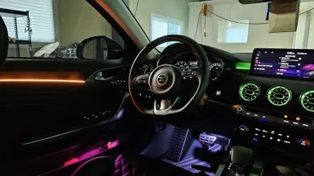 스팅어 마이스터 엠비언트, 엠비언트 기술력이 이정도입니다. 신제품 글로우 RGB  에어 / 경기 광주,용인,하남