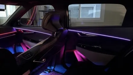 EV6 택시 엠비언트, 이보다 더 완벽한 RGB 엠비언트가 있을까요? / 경기 광주,용인,하남