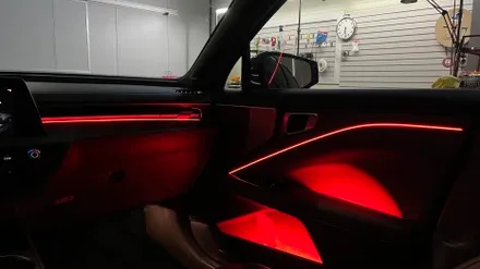 K8 순정 엠비언트가 없다면? 야무진튜닝에서 더 고급지고 세련되게 시공하면된다! / 경기 광주,용인,하남