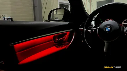 BMW 3시리즈 330i 엠비언트, 신형 부럽지않은 실내분위기 만들어보자. / BMW / 3시리즈 / 경기 광주 목동길