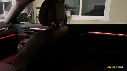 QM6 엠비언트,실내분위기 끝판왕 실내무드등 안하면 후회합니다. / 르노 / QM6 / 경기 광주 목동길