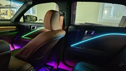 기아 K8 페리 엠비언트, RGB엠비언트의 최고등급!! 신제품 글로우AIR!! / 경기 광주,용인,하남