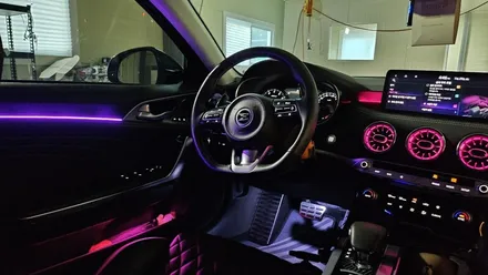 스팅어 마이스터 엠비언트, 엠비언트 기술력이 이정도입니다. 신제품 글로우 RGB  에어 / 경기 광주,용인,하남