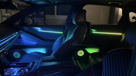 제네시스 G80 엠비언트 인증된 업체에서 하세요!! / 경기 광주,용인,하남