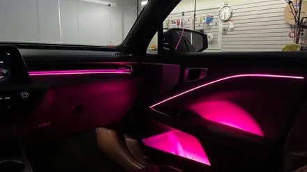 K8 순정 엠비언트가 없다면? 야무진튜닝에서 더 고급지고 세련되게 시공하면된다! / 경기 광주,용인,하남