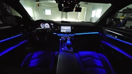 캐딜락 ct6 엠비언트, 아쉬운 순정엠비언트 광량업 및 확장시공으로 확실한 변화를 줘보자 / 경기 광주,용인,하남