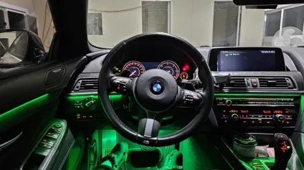 BMW 640d 실내변화를 원한다면 엠비언트 만한게 없습니다. / 경기 광주,용인,하남