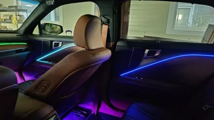 기아 K8 페리 엠비언트, RGB엠비언트의 최고등급!! 신제품 글로우AIR!! / 경기 광주,용인,하남