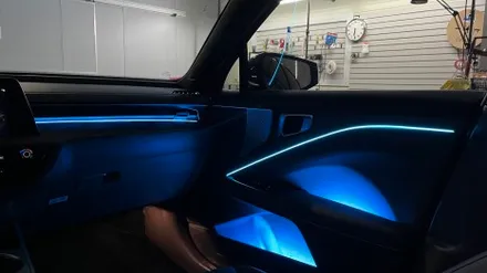 K8 순정 엠비언트가 없다면? 야무진튜닝에서 더 고급지고 세련되게 시공하면된다! / 경기 광주,용인,하남