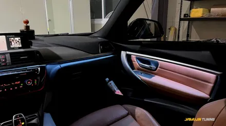 BMW 3시리즈 330i 엠비언트, 신형 부럽지않은 실내분위기 만들어보자. / BMW / 3시리즈 / 경기 광주 목동길