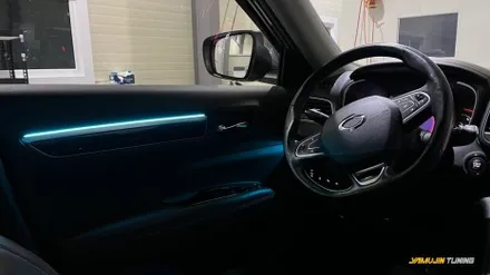 QM6 엠비언트,실내분위기 끝판왕 실내무드등 안하면 후회합니다. / 르노 / QM6 / 경기 광주 목동길