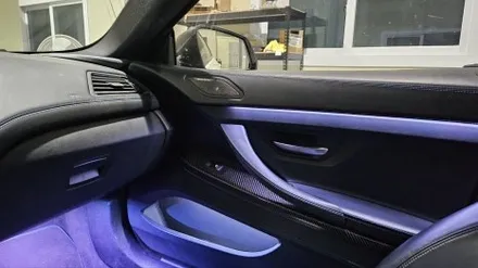 BMW 640d 실내변화를 원한다면 엠비언트 만한게 없습니다. / 경기 광주,용인,하남