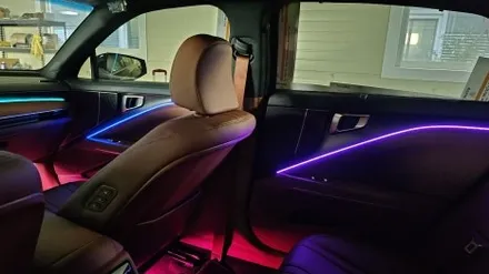 기아 K8 페리 엠비언트, RGB엠비언트의 최고등급!! 신제품 글로우AIR!! / 경기 광주,용인,하남