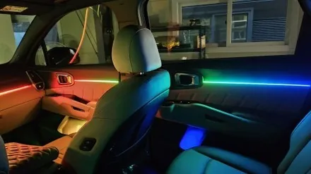 이렇게 잘 어울리는 무빙엠비언트는 처음이야, 쏘렌토 MQ4 엠비언트 / 경기 광주,용인,하남