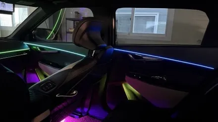 EV6 택시 엠비언트, 이보다 더 완벽한 RGB 엠비언트가 있을까요? / 경기 광주,용인,하남
