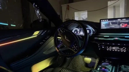 제네시스 G80 엠비언트 인증된 업체에서 하세요!! / 경기 광주,용인,하남