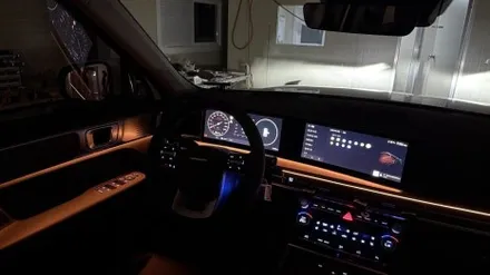 싼타페 MX5 엠비언트, 순정이 없던 차량입니다! / 경기 광주,용인,하남