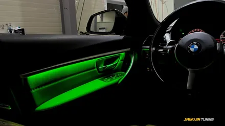 BMW 3시리즈 330i 엠비언트, 신형 부럽지않은 실내분위기 만들어보자. / BMW / 3시리즈 / 경기 광주 목동길