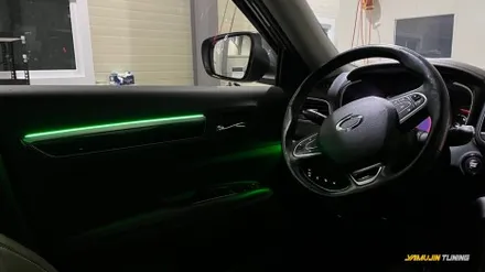 QM6 엠비언트,실내분위기 끝판왕 실내무드등 안하면 후회합니다. / 르노 / QM6 / 경기 광주 목동길