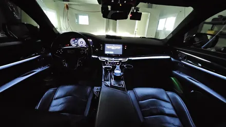 캐딜락 ct6 엠비언트, 아쉬운 순정엠비언트 광량업 및 확장시공으로 확실한 변화를 줘보자 / 경기 광주,용인,하남