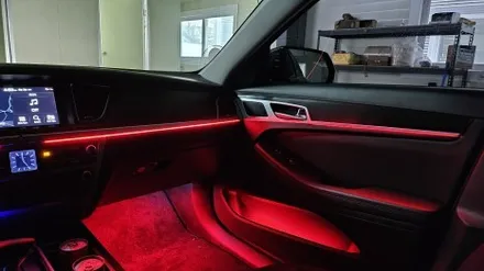 제네시스 DH 엠비언트, 고급진실내에 알맞게 엠비언트 시공을해봅시다. / 경기 광주,용인,하남