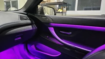 BMW 640d 실내변화를 원한다면 엠비언트 만한게 없습니다. / 경기 광주,용인,하남