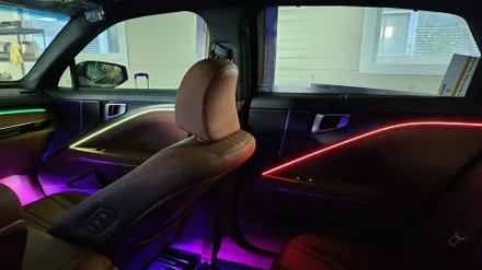 기아 K8 페리 엠비언트, RGB엠비언트의 최고등급!! 신제품 글로우AIR!! / 경기 광주,용인,하남