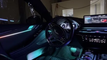 제네시스 G80 엠비언트 인증된 업체에서 하세요!! / 경기 광주,용인,하남