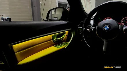 BMW 3시리즈 330i 엠비언트, 신형 부럽지않은 실내분위기 만들어보자. / BMW / 3시리즈 / 경기 광주 목동길