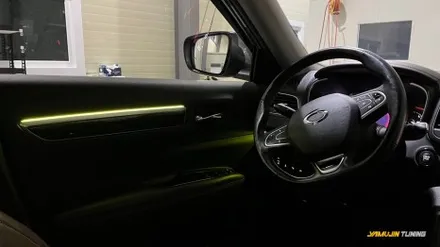 QM6 엠비언트,실내분위기 끝판왕 실내무드등 안하면 후회합니다. / 르노 / QM6 / 경기 광주 목동길