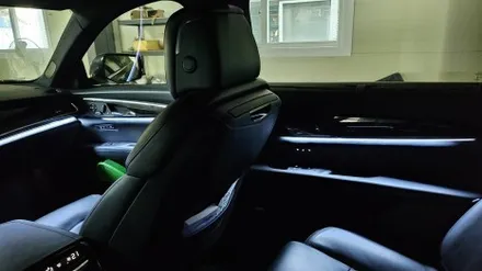 캐딜락 ct6 엠비언트, 아쉬운 순정엠비언트 광량업 및 확장시공으로 확실한 변화를 줘보자 / 경기 광주,용인,하남