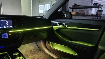 제네시스 DH 엠비언트, 고급진실내에 알맞게 엠비언트 시공을해봅시다. / 경기 광주,용인,하남