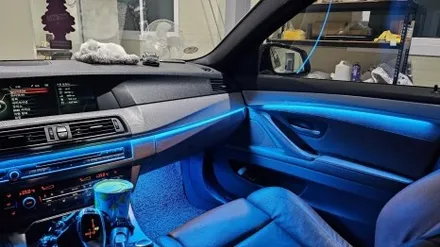 BMW 520d, 엠비언트 전문점에서 해야하는 이유 / 경기 광주,용인,하남