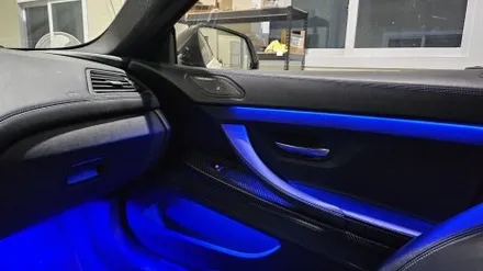 BMW 640d 실내변화를 원한다면 엠비언트 만한게 없습니다. / 경기 광주,용인,하남