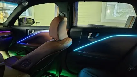 기아 K8 페리 엠비언트, RGB엠비언트의 최고등급!! 신제품 글로우AIR!! / 경기 광주,용인,하남