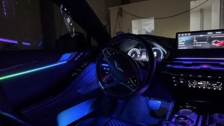 제네시스 G80 엠비언트 인증된 업체에서 하세요!! / 경기 광주,용인,하남