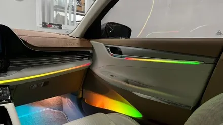 [경기광주]더뉴 그랜저 순정엠비언트가 없다면?야무진튜닝에서 글로우모션 비노출엠비언트로 특별한 실내분위기를 만들어보자 / 경기 광주,용인,하남
