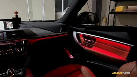 BMW 3시리즈 330i 엠비언트, 신형 부럽지않은 실내분위기 만들어보자. / BMW / 3시리즈 / 경기 광주 목동길