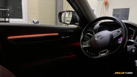 QM6 엠비언트,실내분위기 끝판왕 실내무드등 안하면 후회합니다. / 르노 / QM6 / 경기 광주 목동길