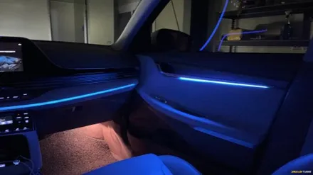 더뉴 그랜저 엠비언트,아쉬운 순정엠비언트 도어 확장시공으로 완벽한 실내공간 만들어보자 / 현대 / 더 뉴 그랜저 IG / 경기 광주 목동길