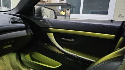 BMW 640d 실내변화를 원한다면 엠비언트 만한게 없습니다. / 경기 광주,용인,하남