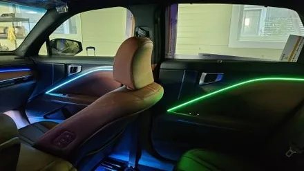 기아 K8 페리 엠비언트, RGB엠비언트의 최고등급!! 신제품 글로우AIR!! / 경기 광주,용인,하남