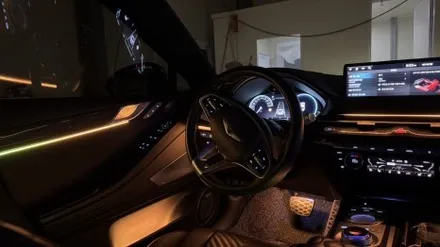 제네시스 G80 엠비언트 인증된 업체에서 하세요!! / 경기 광주,용인,하남