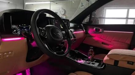 쏘렌토 MQ4 순정엠비언트가 있는데 왜케 허전하지?? 야무진튜닝에서 엠비언트 시공 받고 갬성있게 주행해보자!! / 경기 광주,용인,하남