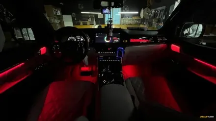 RGB 엠비언트 / 기아 / 모하비 더 마스터 / 경기 광주 목동길