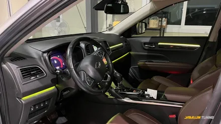 QM6 엠비언트,실내분위기 끝판왕 실내무드등 안하면 후회합니다. / 르노 / QM6 / 경기 광주 목동길