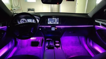 제네시스 DH 엠비언트, 고급진실내에 알맞게 엠비언트 시공을해봅시다. / 경기 광주,용인,하남