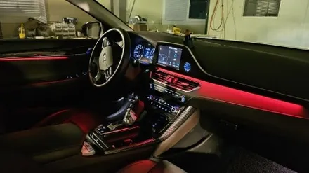 그랜저IG 엠비언트, 순정보다 더 순정같은 엠비언트 퀄리티 / 경기 광주,용인,하남